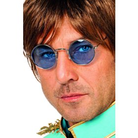 Beatles Briller Blå