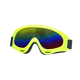Skibriller Iriserende Neongul