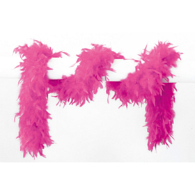 Fjærboa Hot Pink 65 g