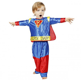 Super Baby Babykostyme