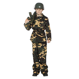 Trofast Soldat B&oslash;rnekostume