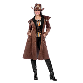 Western Cowgirl Duster Frakk