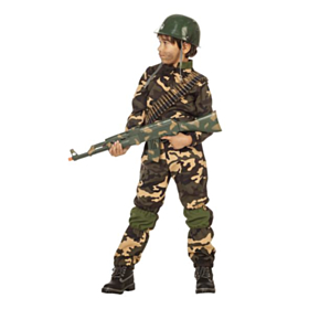 Kommandosoldat B&oslash;rnekostume