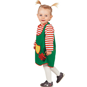 St&aelig;rk Pige Babykostume