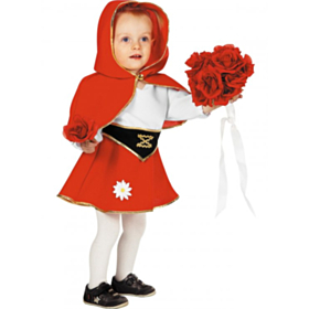 Rødhette Babykostyme