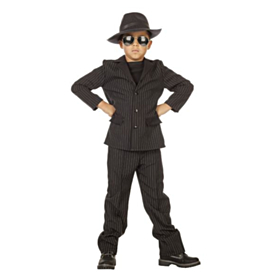 Gangsterboss Barnekostyme