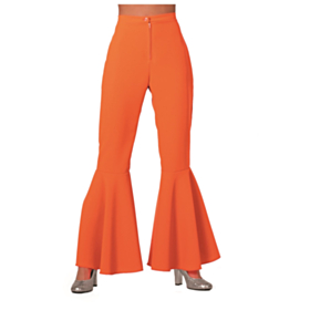 Hippie Bukser Dame Oransje