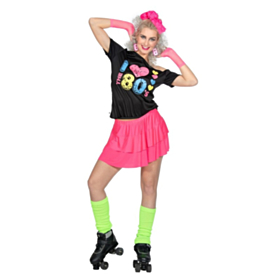 I Love The 80's T-skjorte