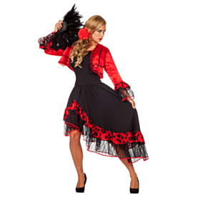 Forførende Señorita Kostyme