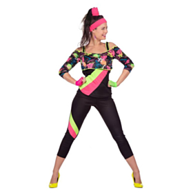 Retro Aerobics Kostyme