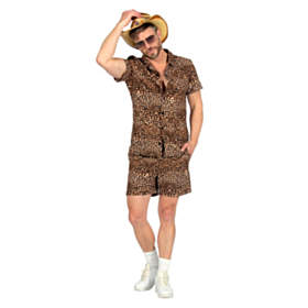 Leopard Festivalsett Kostyme