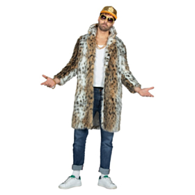 Pimp Leopard Frakk