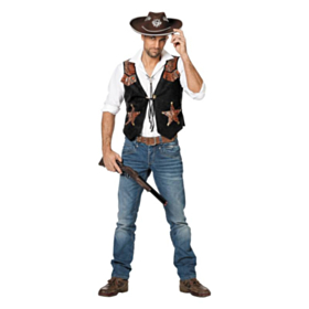 Sheriff Cowboy Vest
