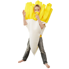 Pommes Frittes Barnekostyme