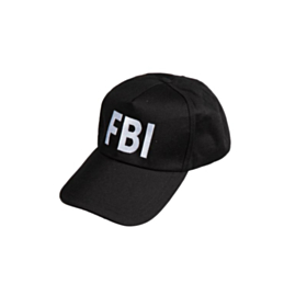 FBI Caps Svart