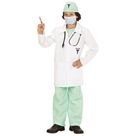 Doktor Barnekostyme