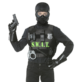 SWAT Barnekostyme