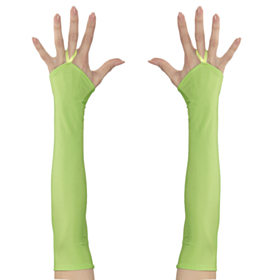 Fingerløse Handsker Grøn