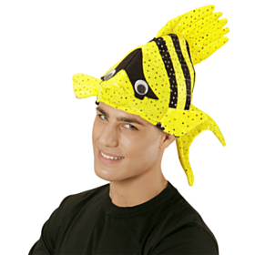 Tropisk Fiskehatt Gul