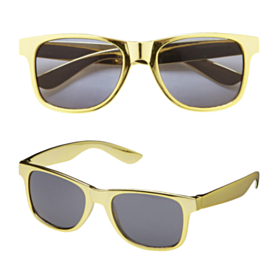 Wayfarer Solbriller Gull