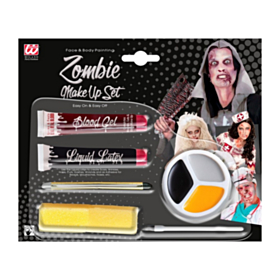 Zombie Makeup Sæt