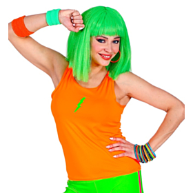 Lyn Singlet Neonoransje