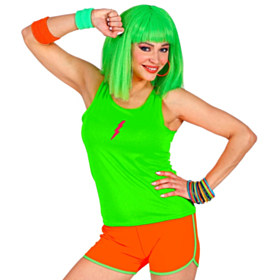 Hotpants Neonoransje