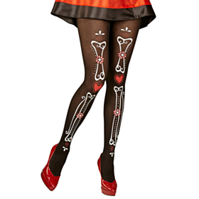 Day Of The Dead Tights