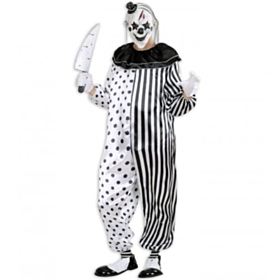 Killer Pierrot Kostyme