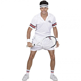 Tennis Spiller Kostyme