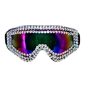 80-talls Rhinstein Skibriller