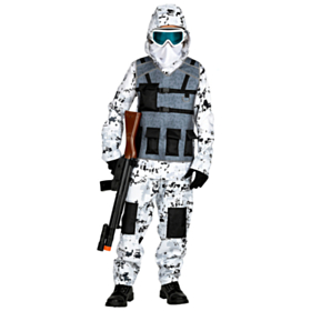 Antarktisk Soldat Barnekostyme
