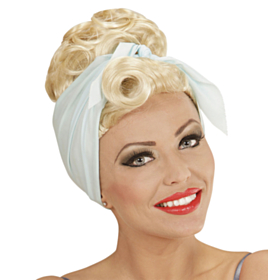 50-tallsparykk Kort Blond