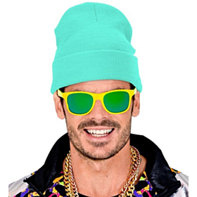 Hip Hop Beanie Lue Turkis