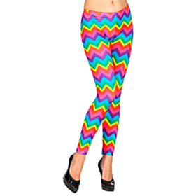 Regnbue Leggings