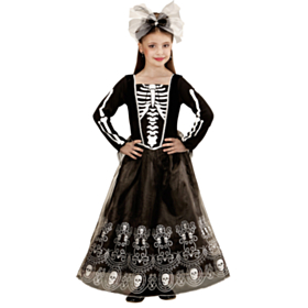 Day Of The Dead Skjelett Barnekostyme