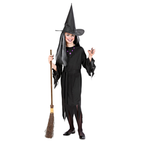Heksepige Børnekostume