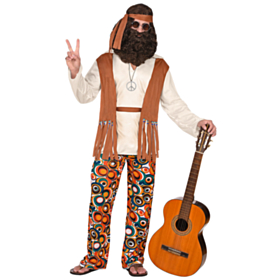 Hippiemann Kostyme