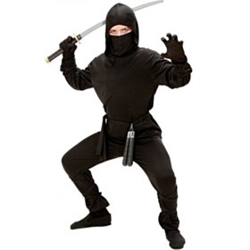 Ninjakriger Barnekostyme