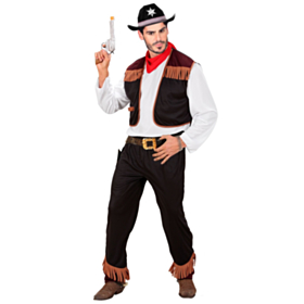 Klassisk Texas Cowboy Kostyme