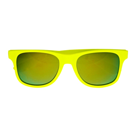 80-talls Briller Neongul