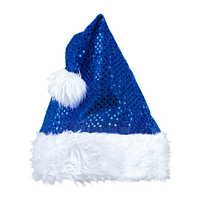 Glitter Nisselue Blå
