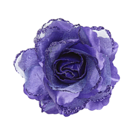 Rose Hårspenne Lilla