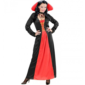 Viktoriansk Prinsesse Vampyr Kostyme