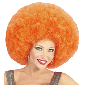 Stor Afroparykk Oransje
