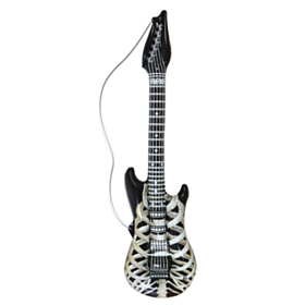 Oppblåsbar Eletrisk Gitar Skjelett