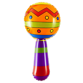 Oppblåsbare Maraca