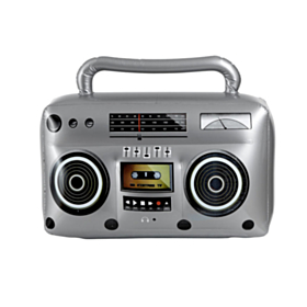 Oppblåsbar Ghettoblaster