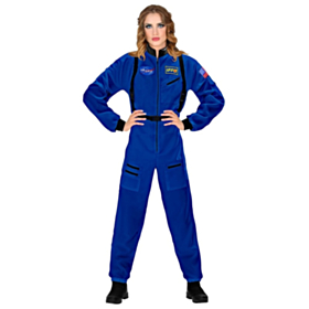 Astronaut Kostyme Blå