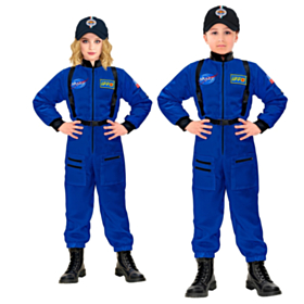 Astronaut Barnekostyme Blå